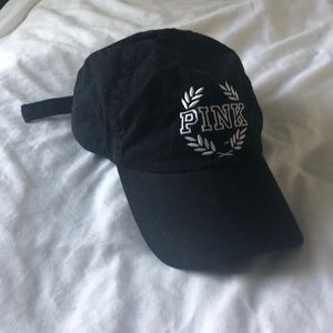 PINK baseball cap